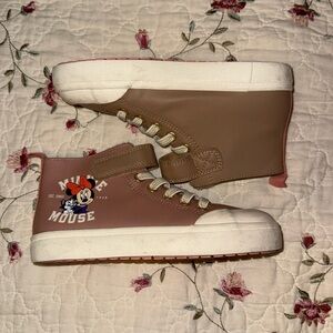 Disney Minnie Mouse Pink High Tops